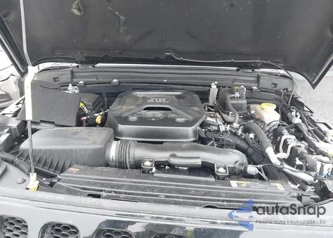 2021 Jeep Wrangler Unlimited Willys Sport 4X4 from USA, damaged, VIN 1C4HJXDN3MW773935